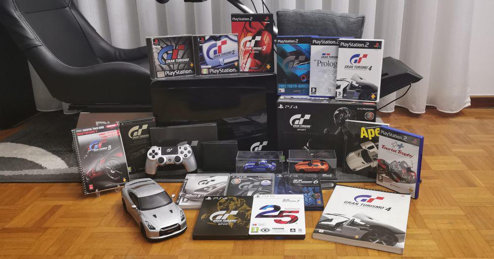 7 Koleksi Gran Turismo, Kaset Game dan Figur Mobilnya Keren Abis!