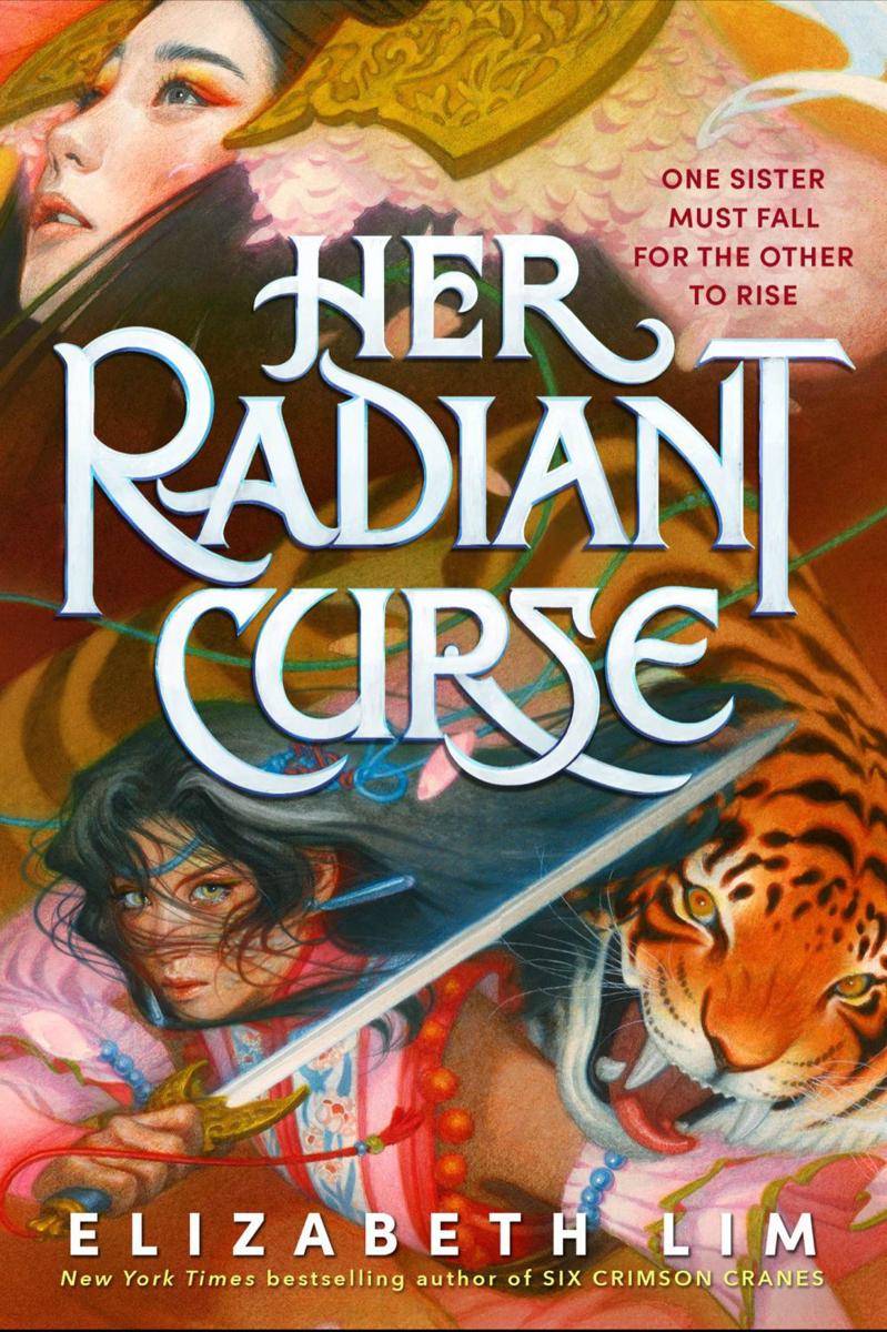 Sampul Her Radiant Curse (goodreads.com)