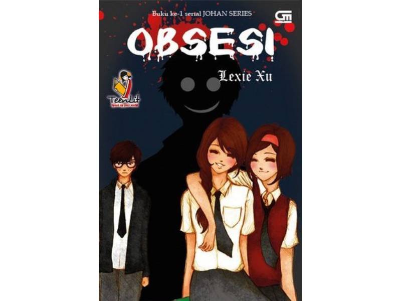 Sampul buku Obsesi. (Dok. Goodreads.com)