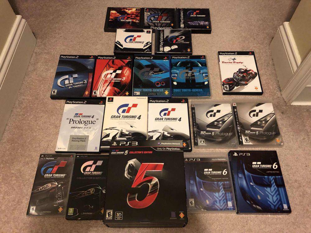 potret koleksi Gran Turismo (reddit.com/user/LouSlugnuts)