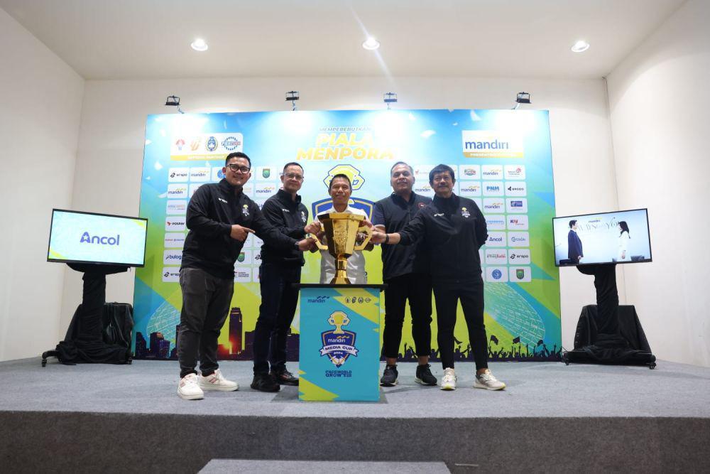 Mandiri Media Cup 2024 Dihelat, Exco PSSI: Junjung Sprotivitas