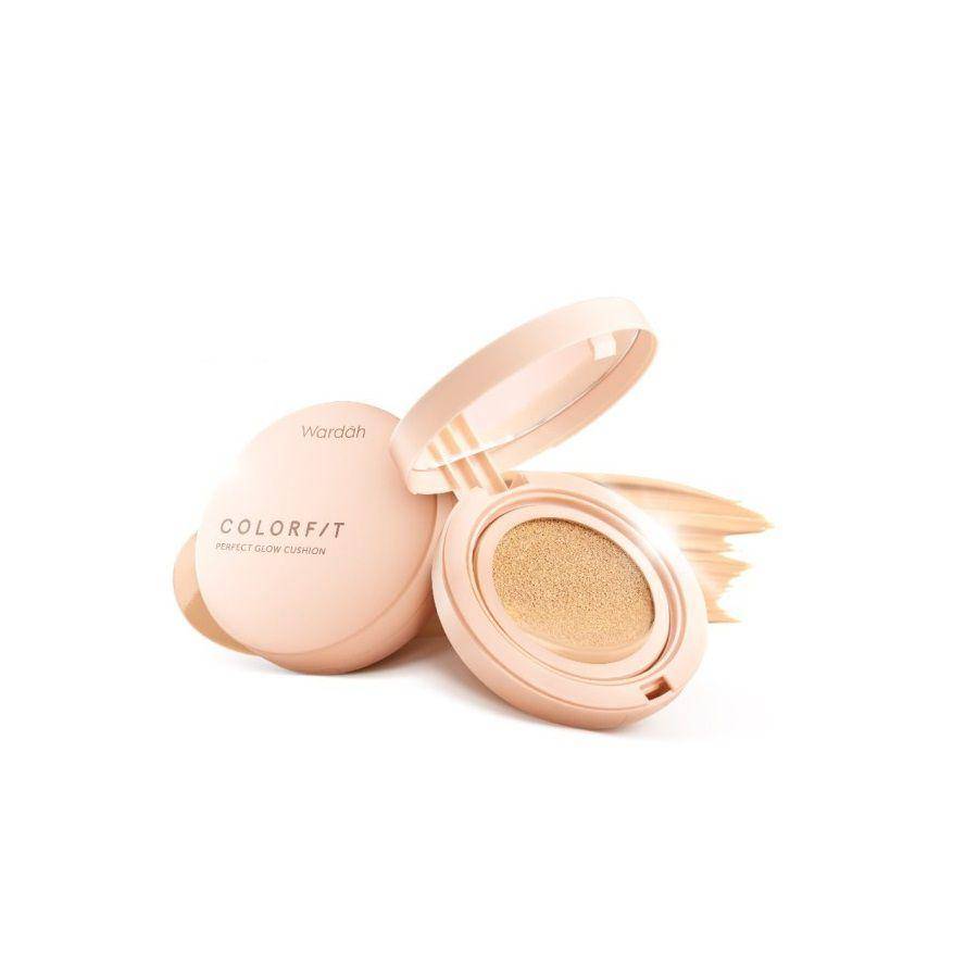 Wardah Colorfit Perfect Glow Cushion (dok. Wardah)