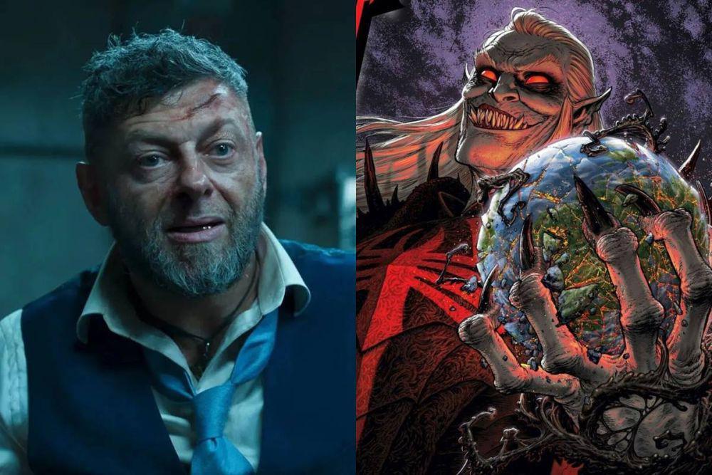 Biodata dan Prodil Andy Serkis, Pemeran Knull di Venom 3