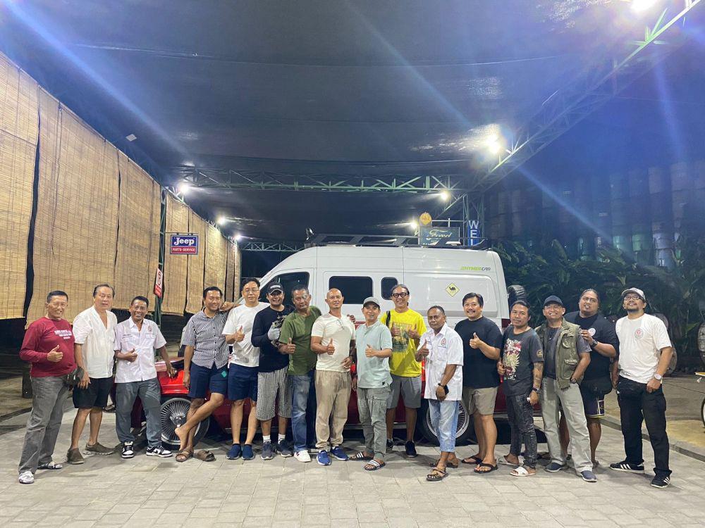 Jos Dharmawan Jadi Calon Ketua Umum Penggemar Mobil Kuno Indonesia