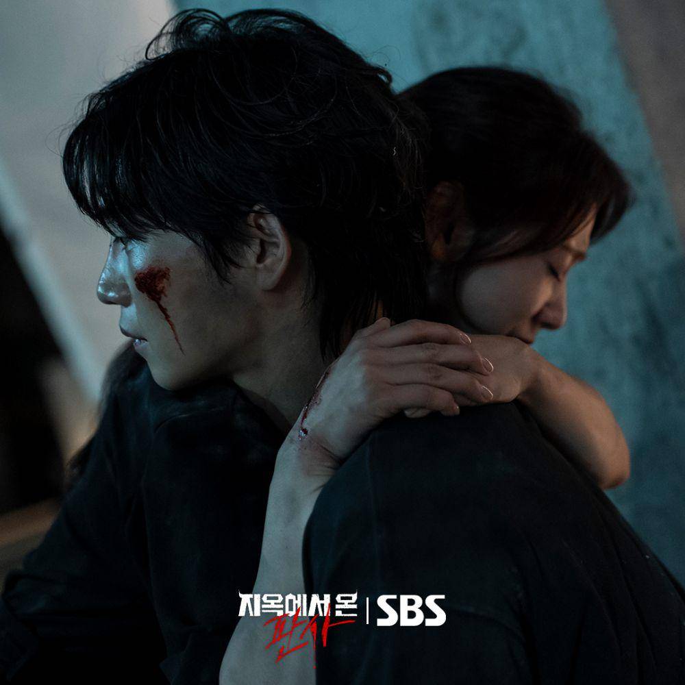 cuplikan drama Korea The Judge from Hell (instagram.com/sbsdrama.official)