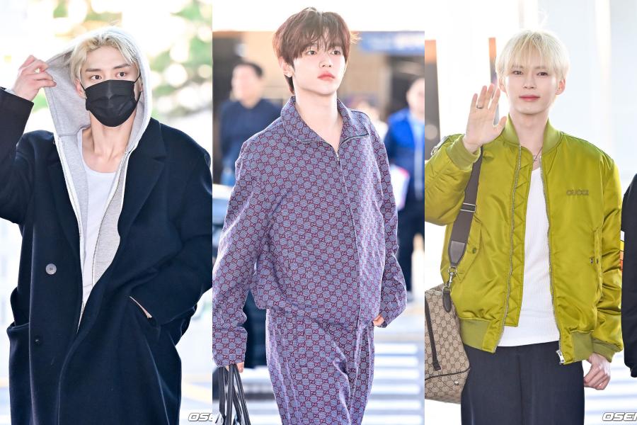 7 Potret ZEROBASEONE Berangkat ke Indonesia untuk Konser, ZEROSE Siap?