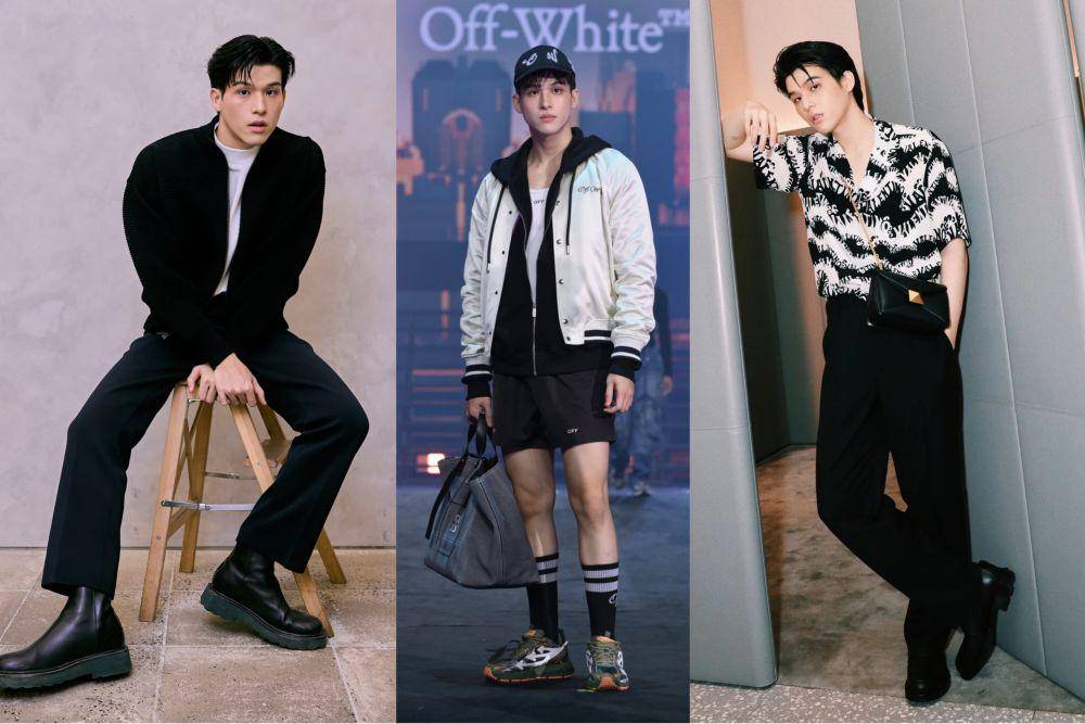 potret outfit hitam putih ala Sky Wongravee (instagram.com/skywongravee)
