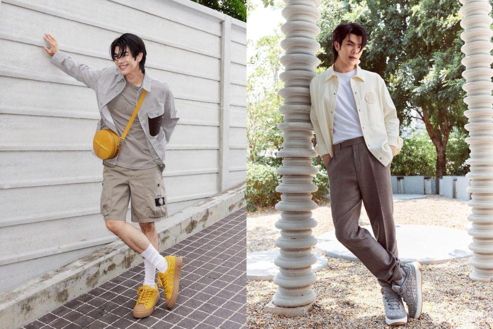9 Ide Day Out Outfit  ala Mile Phakphum, Kasual Minimalis!