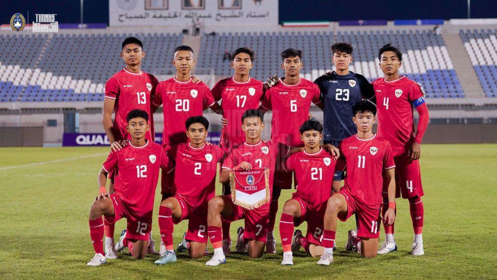 Timnas U-17 Sikat Kepulauan Mariana Utara 10-0
