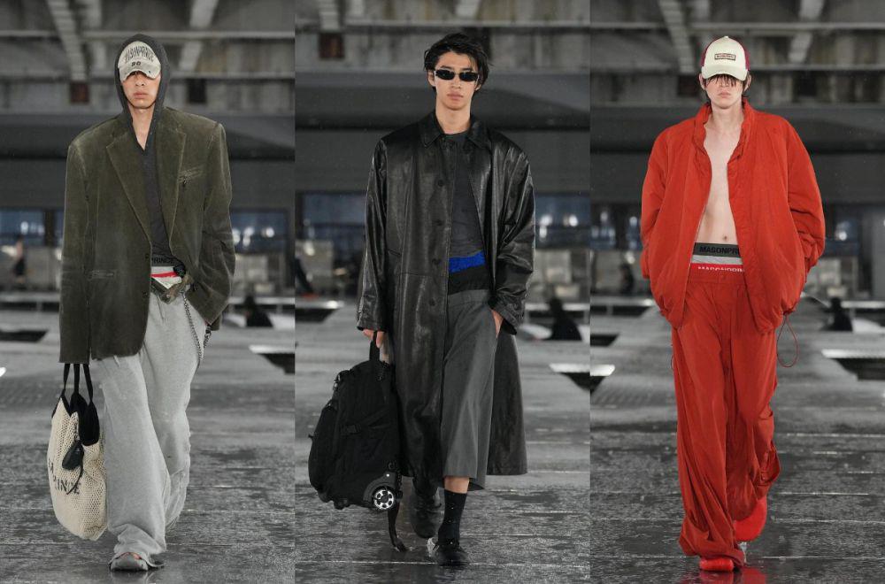 10 Koleksi Mason Prince di Shanghai Fashion Week S/S 2025, Cool Abis!