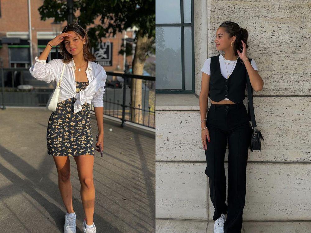 7 Outfit Estella Loupatty Pemain Timnas Wanita Indonesia, Stylish!