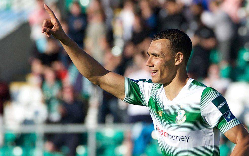 Graham Burke (x.com/ShamrockRovers)