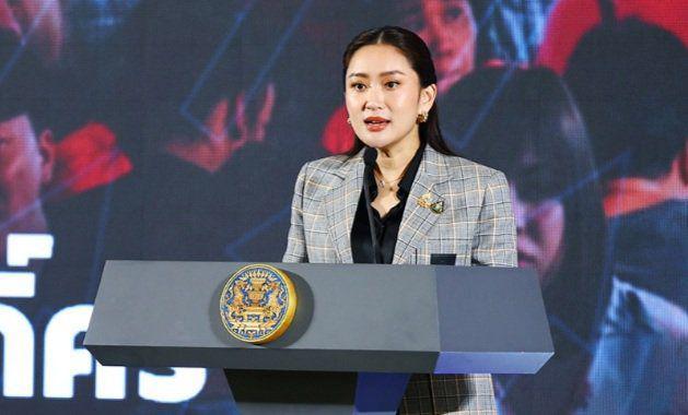 Perdana Menteri Thailand Paetongtarn Shinawatra. (X.com/PR Thai Government)