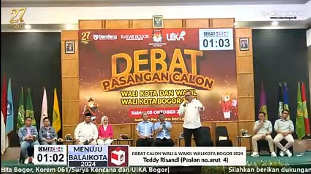 KPU Rencanakan Debat Cawalkot Bogor pada 8 November