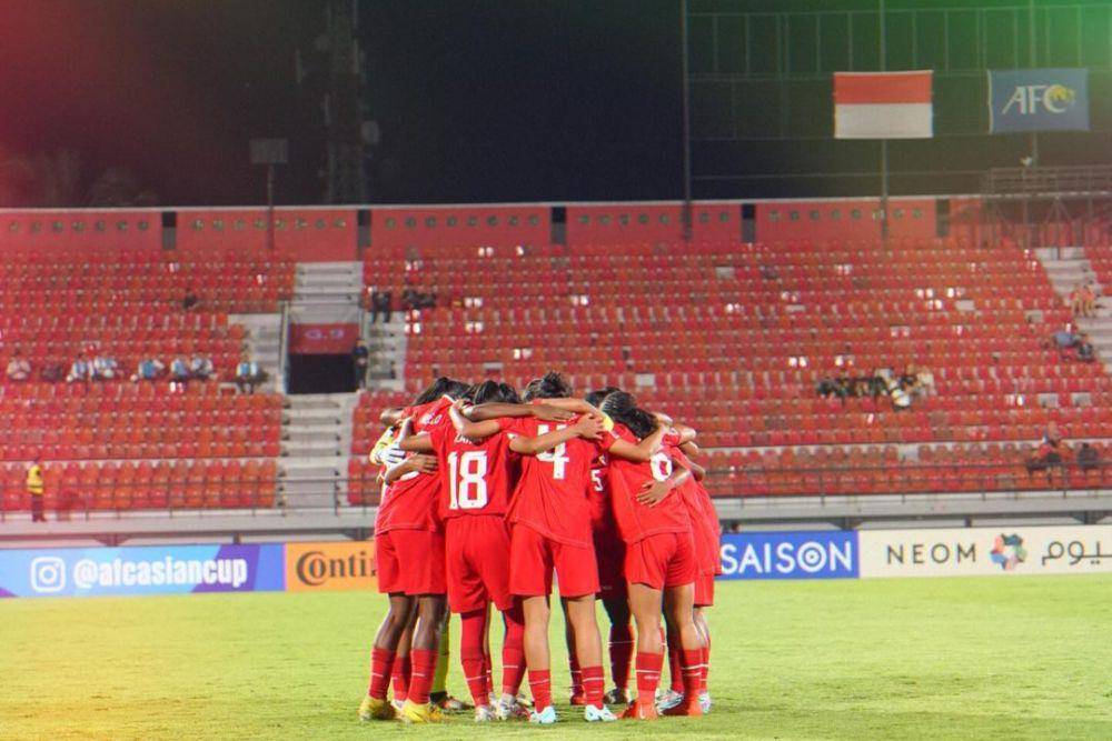 Tim Sepak Bola Putri Indonesia (instagram.com/c.a.scheunemann)