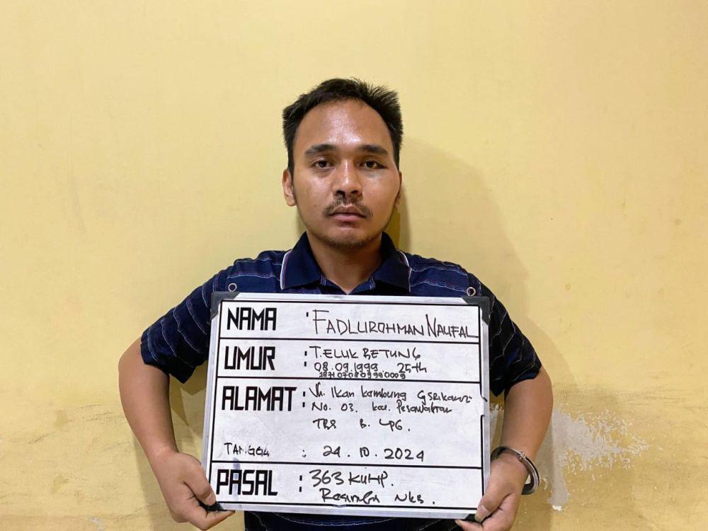 Polisi Gadungan di Lampung Setubuhi dan Kuras Rekening Wanita