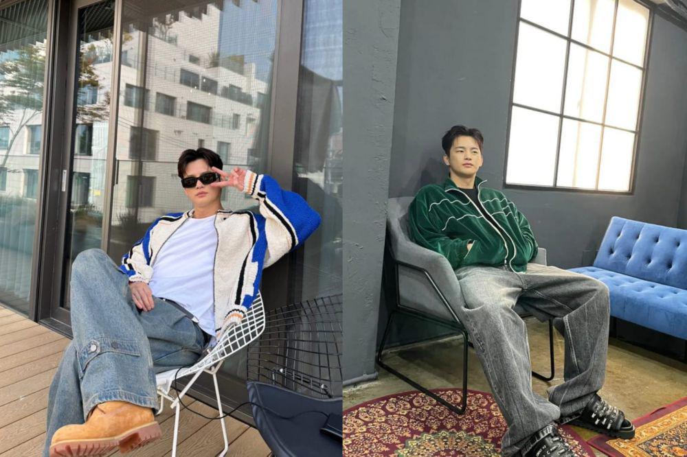 7 Inspirasi Outfit Baggy Pants ala Seo In Guk, Anti Ngebosenin!