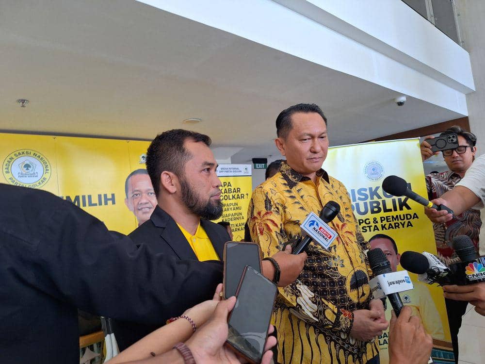 Anggota Komisi XII DPR RI Fraksi Golkar, Bambang Patijaya (IDN Times/Istimewa)
