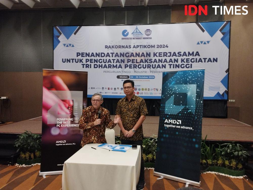 AMD Jalin Kerja Sama dengan 70 Kampus Aptikom
