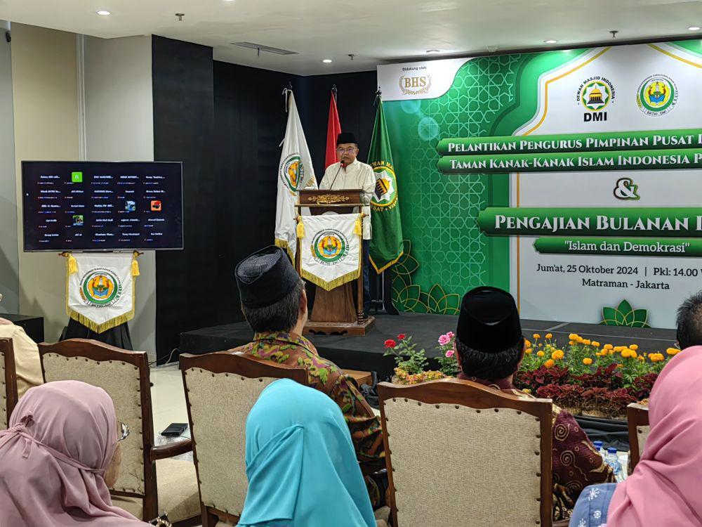 JK Dorong PAUD Tanamkan Pendidikan Karakter pada Anak