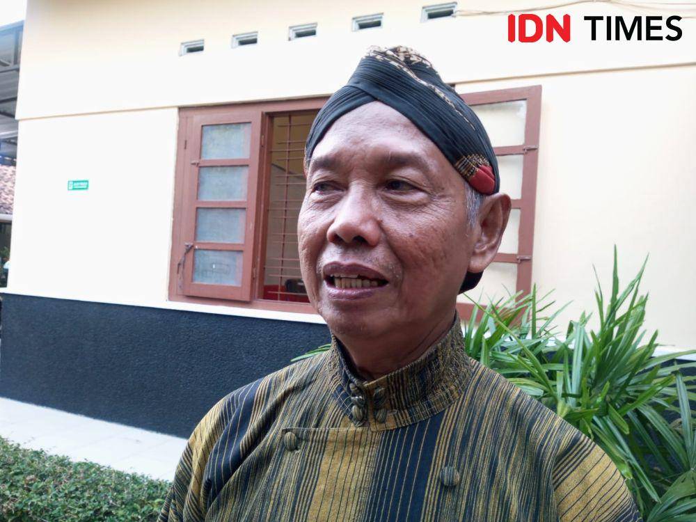 Lurah Gilangharjo, Pandak, Bantul, Pardiyono.(IDN Times/Daruwaskita)