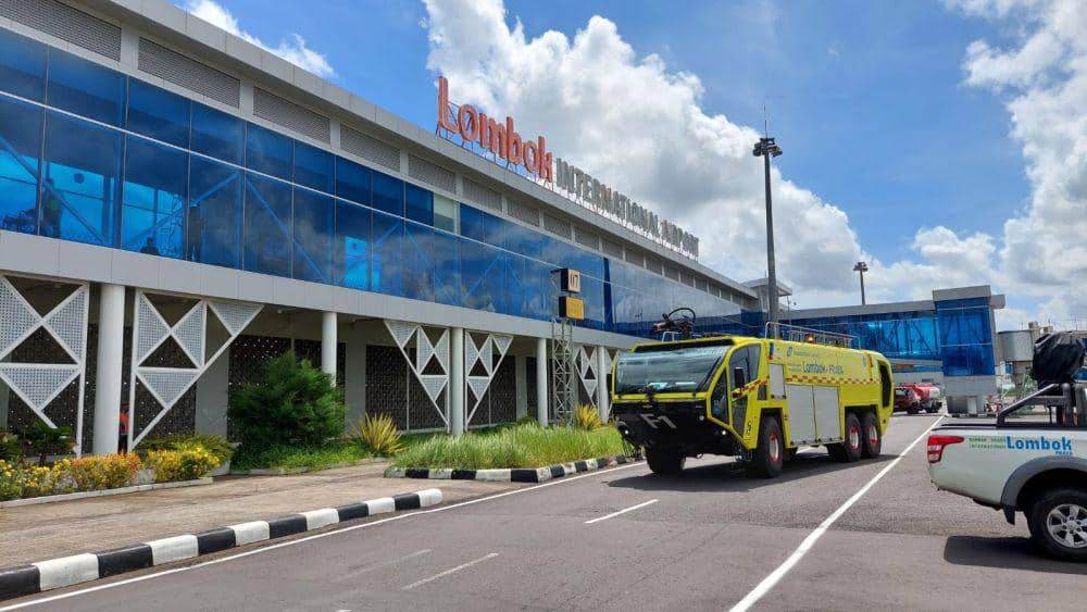 Bandara Lombok. (dok. Istimewa)