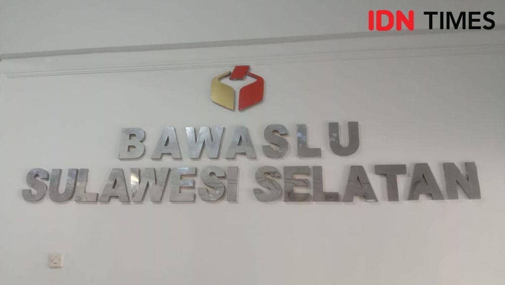 Kantor Bawaslu Sulawesi Selatan di Jalan AP Pettarani, Makassar. (IDN Times/Asrhawi Muin)