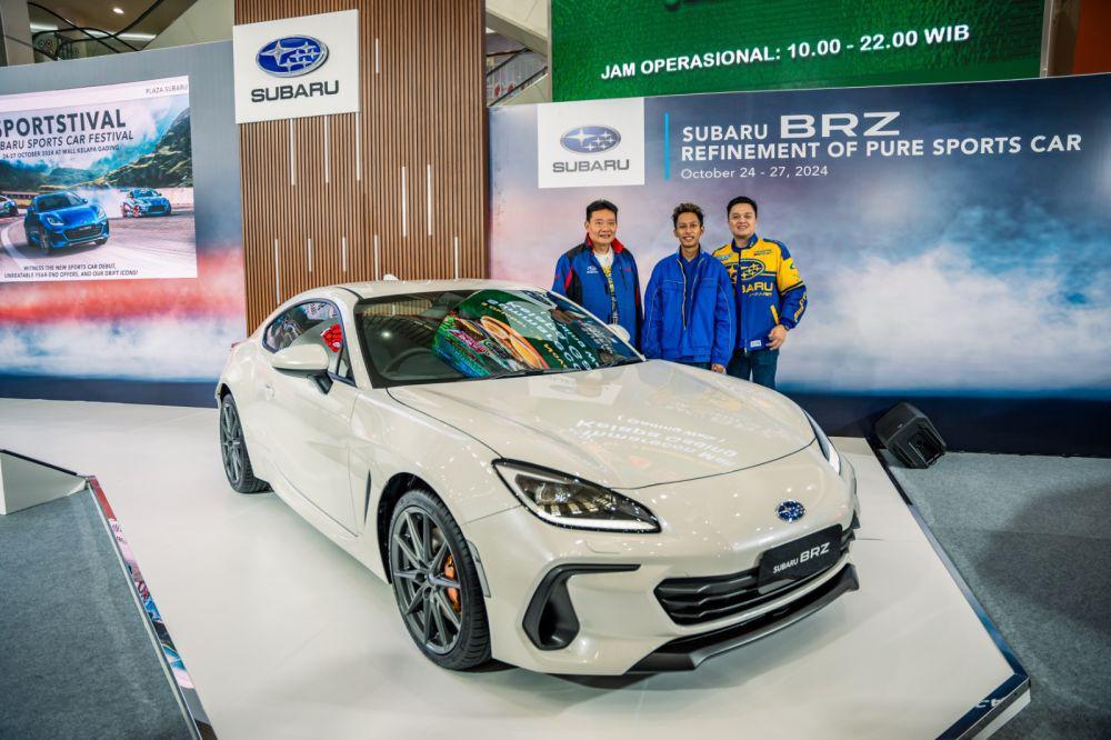 Subaru Luncurkan BRZ Versi 2025, Apa yang Baru?