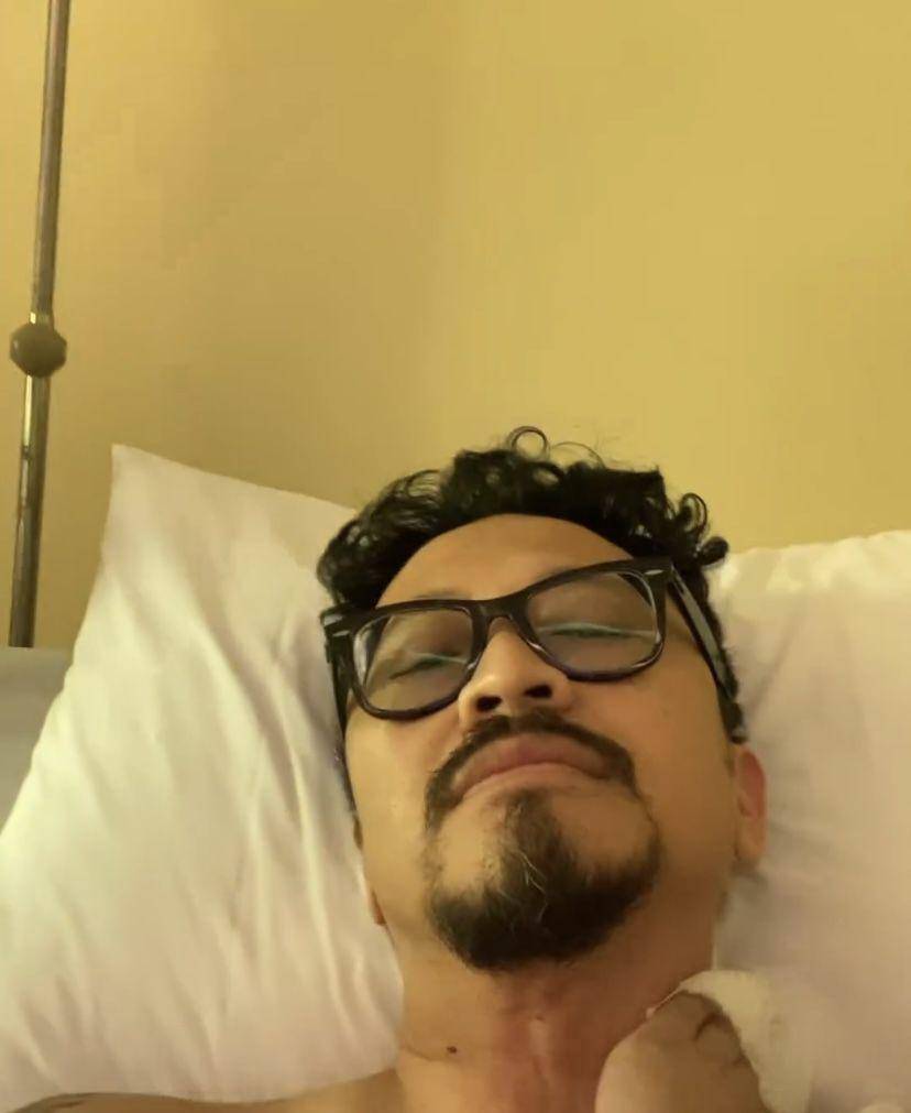 potret Ferry Maryadi dilarikan ke UGD akibat kram otot (Instagram.com/instagram.com/kangferrymaryadi)