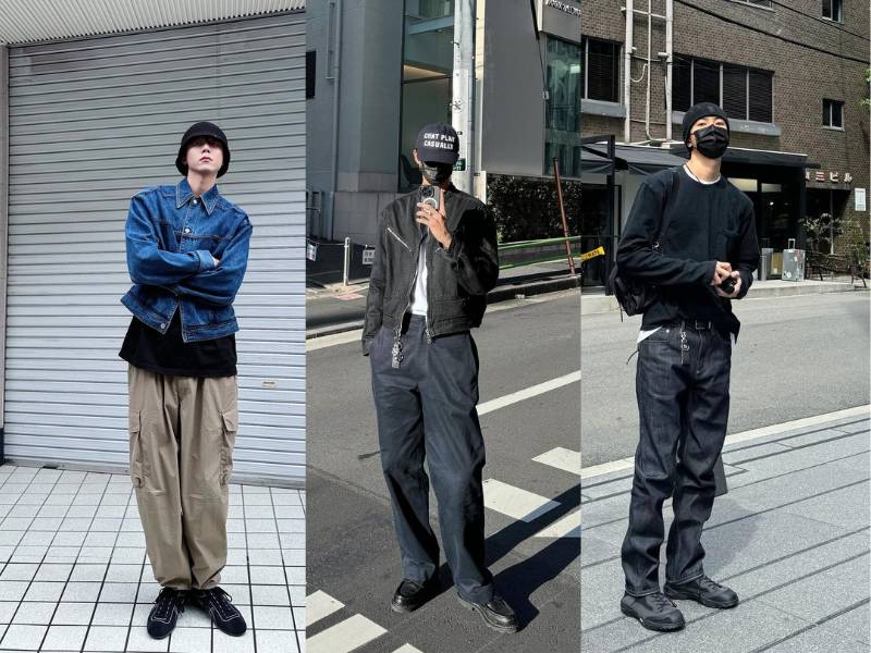OOTD pakai topi ala Joo Woo Jae (instagram.com/ophen28)