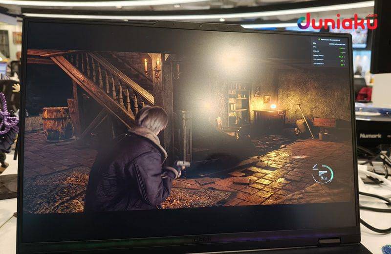 Foto mencoba Legion Pro 7 16IRX9H, diambil oleh Fahrul Nurullah. (Duniaku.com/Fahrul Razi Uni Nurullah)