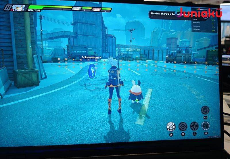 Foto mencoba Legion Pro 7 16IRX9H, diambil oleh Fahrul Nurullah. (Duniaku.com/Fahrul Razi Uni Nurullah)