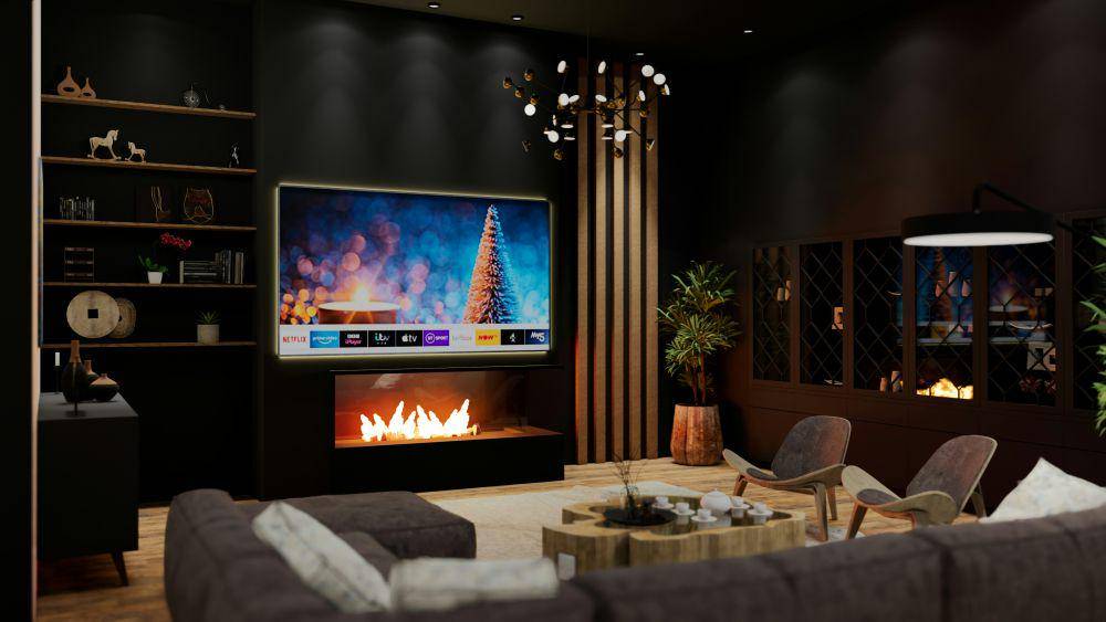 ilustrasi home theater (unsplash.com/MAHZA D'BRATA)