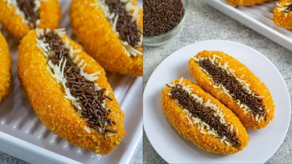 Pisang Goreng Sandwich: Camilan Kekinian yang Bikin Nagih!