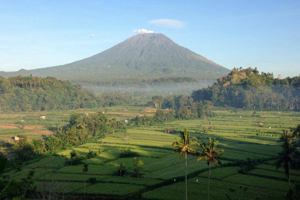 Kehangatan pagi di Bukit Cinta (dok.pribadi/Natalia Indah)