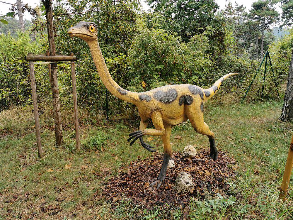 ilustrasi Ornithomimus (commons.wikimedia.org / Elekes Andor)