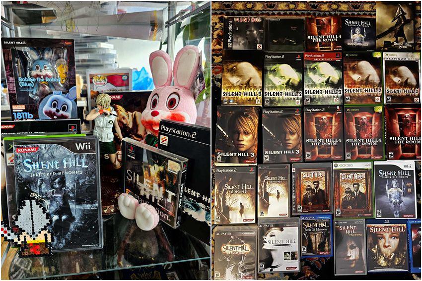 7 Koleksi Silent Hill, Jumlah Kaset Game yang Masif Bikin Kagum!