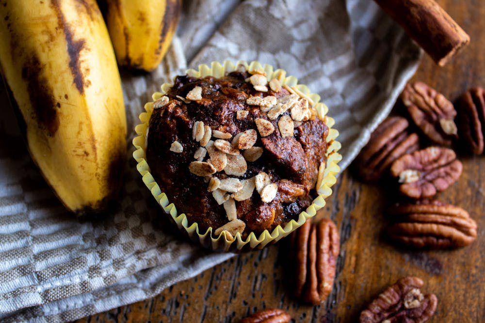 ilustrasi muffin pisang (pexels.com/Kiara Coll)