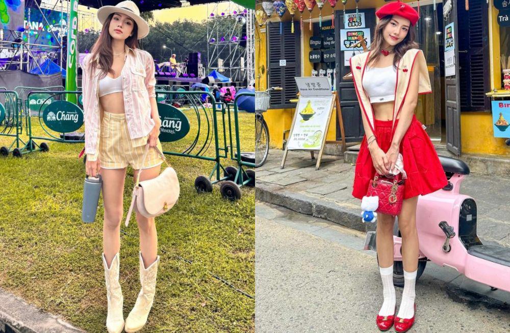 9 Gaya OOTD Liburan ala Archita Siri, Tampil Fresh dan Youthful!