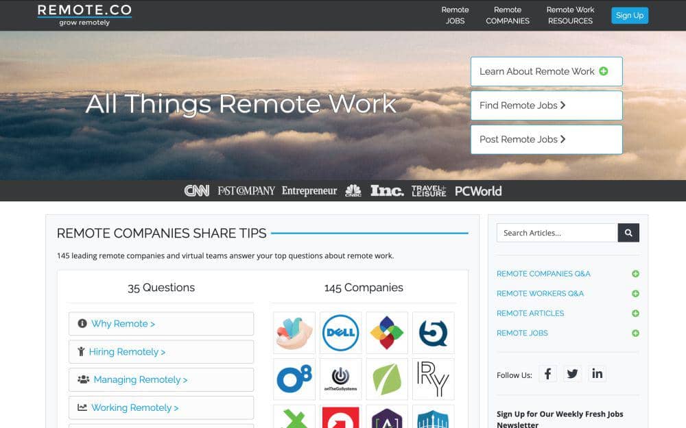 6 Website untuk Menemukan Pekerjaan Remote, Terpercaya! | IDN Times