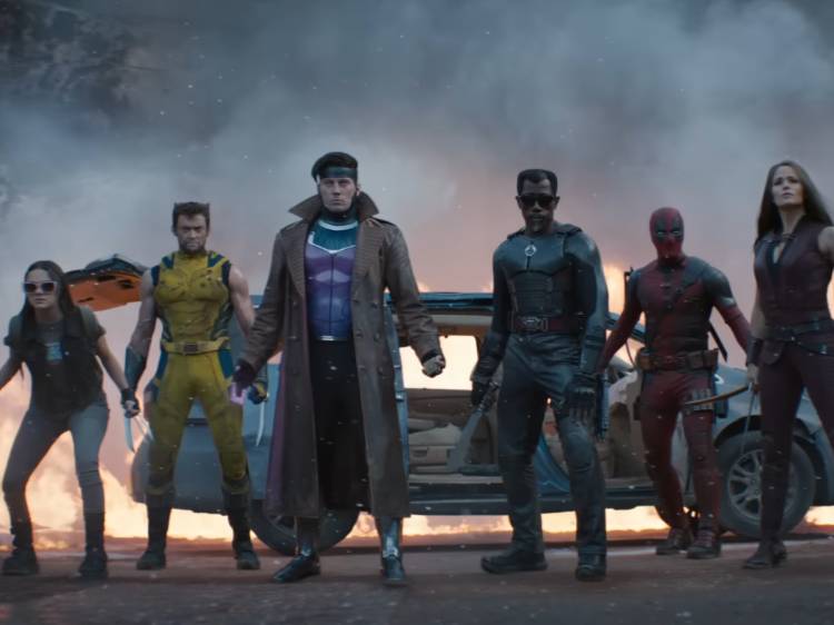 cuplikan film Deadpool & Wolverine (dok. Marvel Studios/Deadpool & Wolverine)