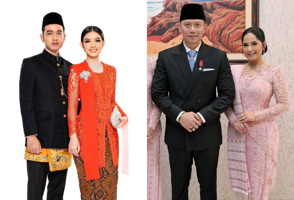 gaya Selvi Ananda vs. Annisa Pohan di Pelantikan Suami(instagram.com/riomotret | instagram.com/annisayudhoyono)