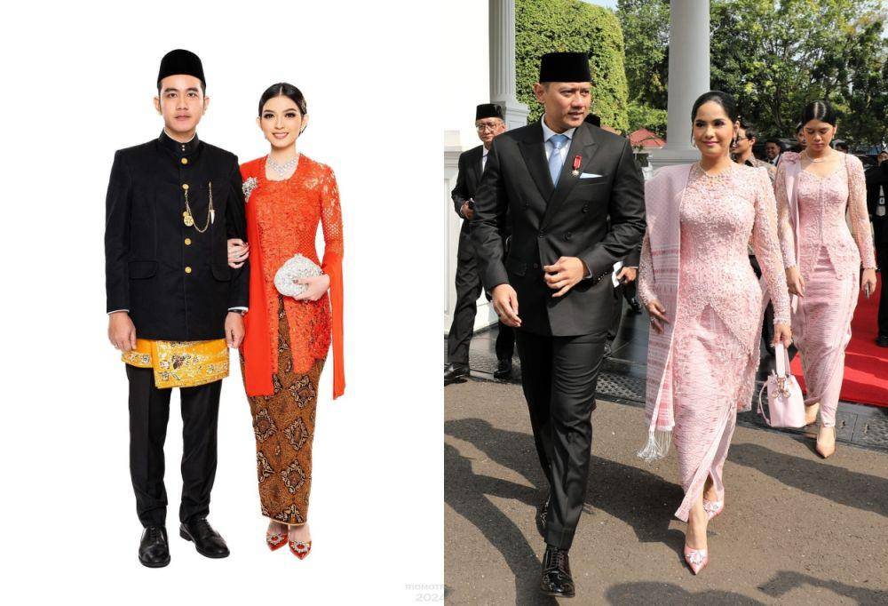 gaya Selvi Ananda vs. Annisa Pohan di Pelantikan Suami (instagram.com/riomotret | instagram.com/annisayudhoyono)