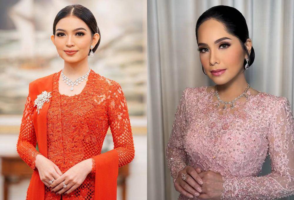 gaya Selvi Ananda vs. Annisa Pohan di Pelantikan Suami (instagram.com/riomotret | instagram.com/barry_irawan)