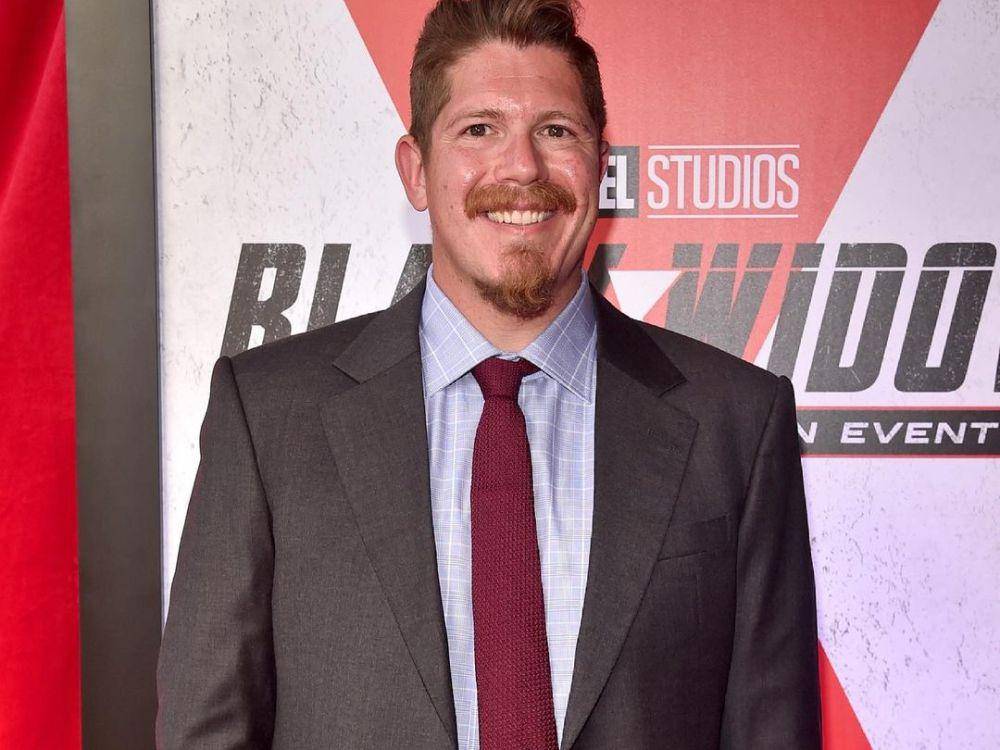 Eric Pearson sebagai penulis skrip film Blade saat ini (instagram.com/shimmybluejeans)
