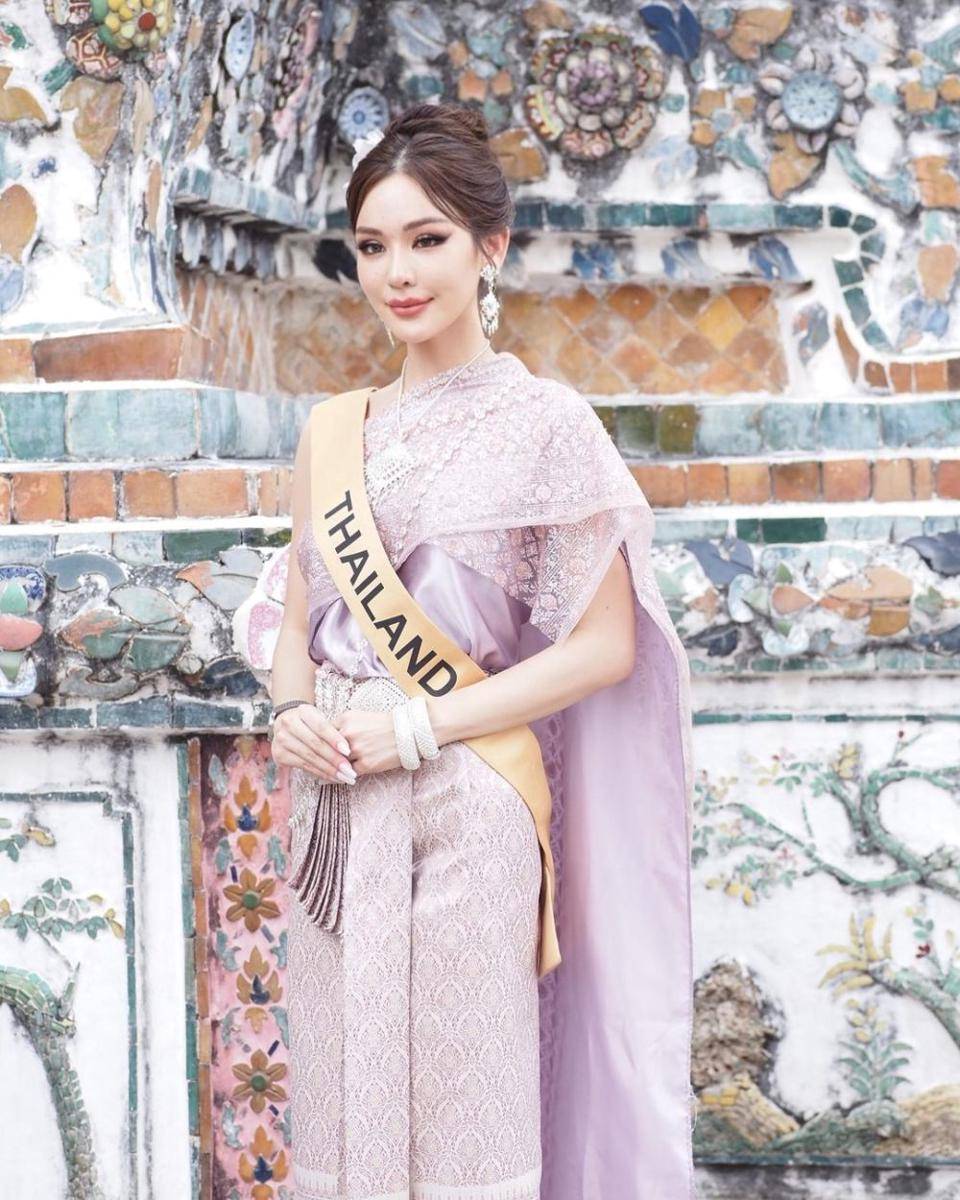 Potret Miss Grand Thailand 2024, Malin Chara-anan (instagram.com/malinmln)