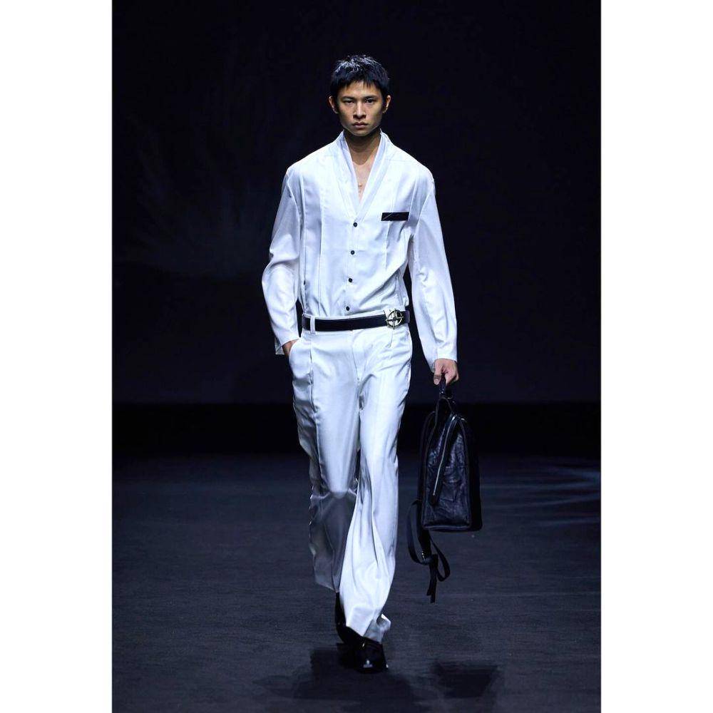 GOLDLION 3388 di Shanghai Fashion Week S/S '25 (instagram.com/shanghai_fashionweek)