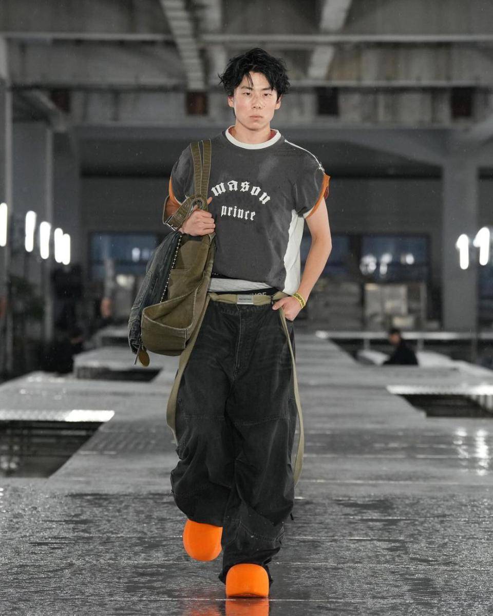 MASON PRINCE di Shanghai Fashion Week S/S '25 (instagram.com/masonprince01)