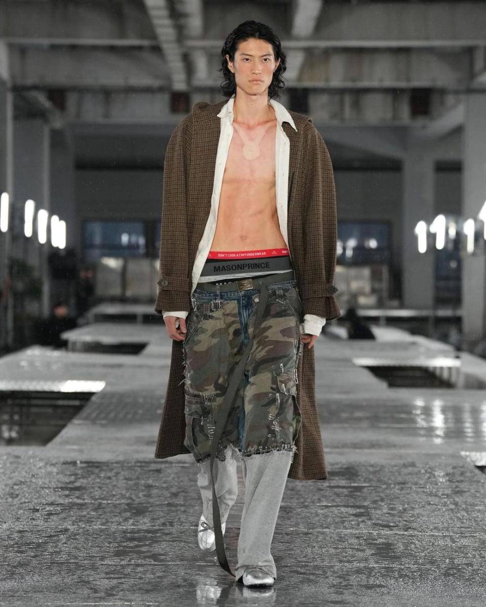 MASON PRINCE di Shanghai Fashion Week S/S '25 (instagram.com/masonprince01)