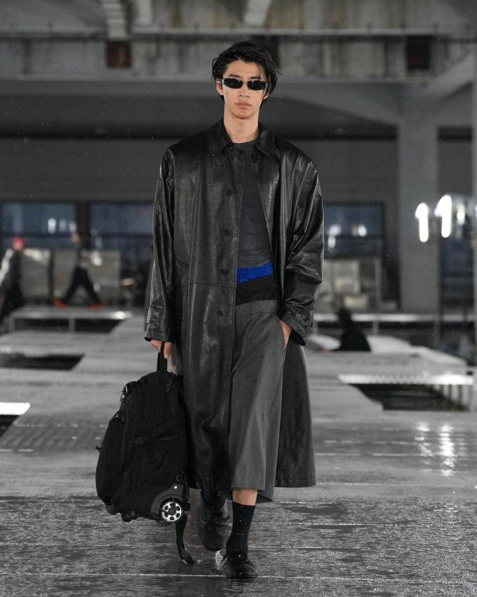 MASON PRINCE di Shanghai Fashion Week S/S '25 (instagram.com/masonprince01)
